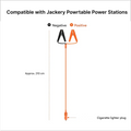 Jackery 12V Automobile Battery Charging Cable product image