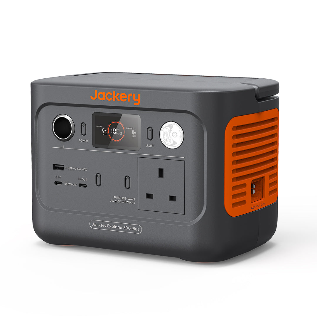 Jackery Explorer 300 Plus Portable Power Station | 263-21-0001-000011