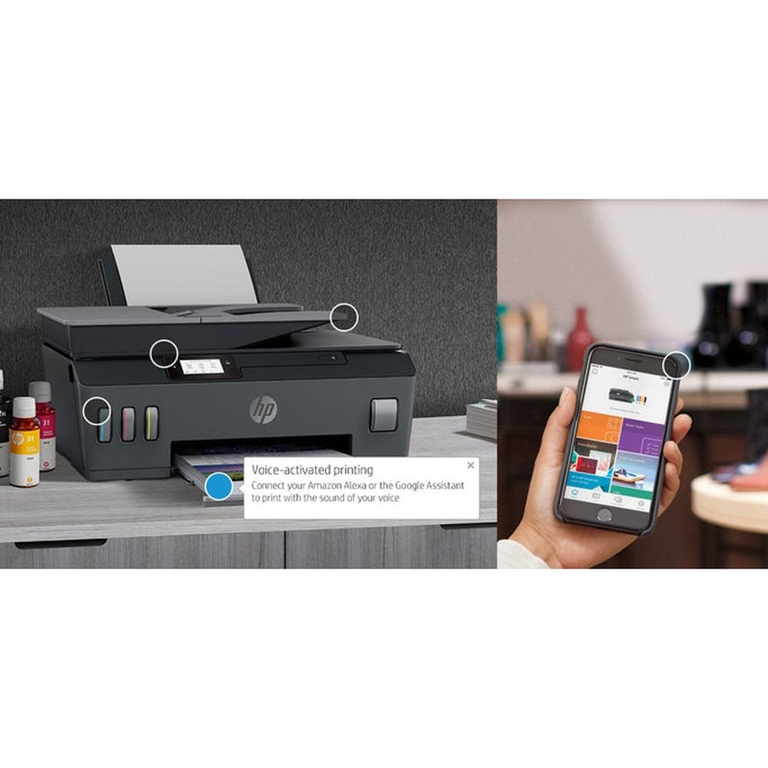 HP Smart Tank Plus 570 Wireless All-in-One | 5HX14A