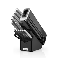 Ninja StaySharp 14-Piece Stainless Knife Set, Wood Block & Built-In Sharpener product image