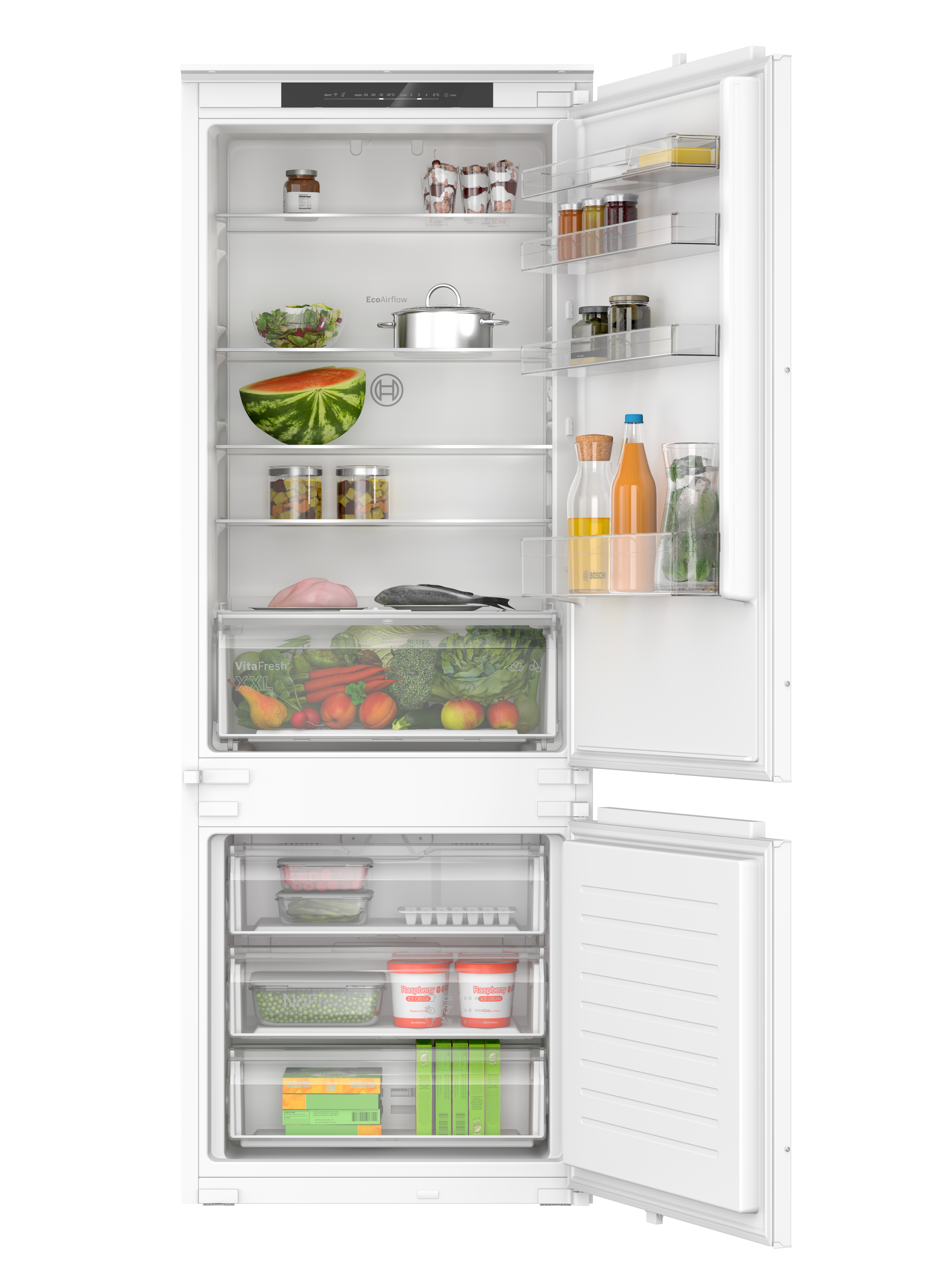Bosch Series 2 383L Built-In Frost Free Fridge Freezer | KBN96NSE1G