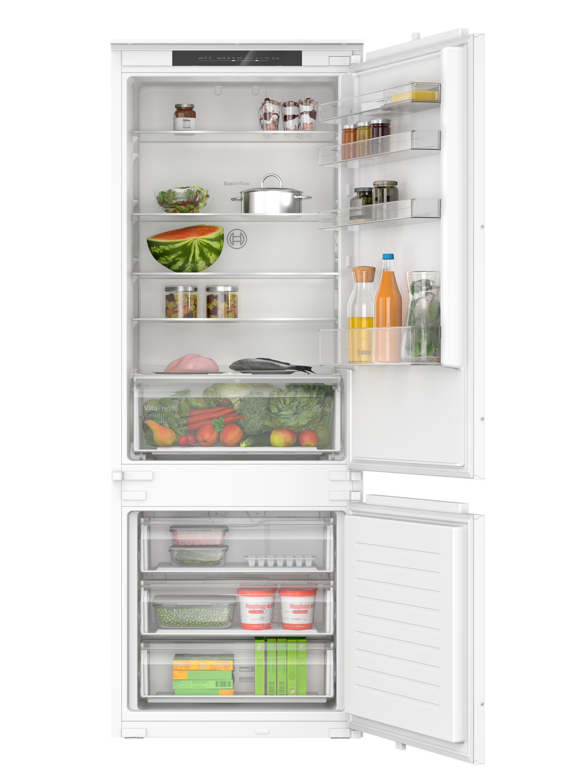 Bosch Series 2 383L Built-In Frost Free Fridge Freezer | KBN96NSE1G