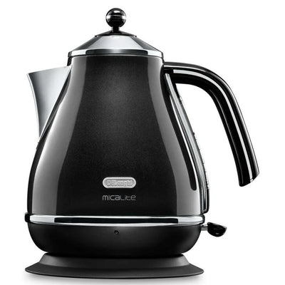 De’Longhi Icona Micalite Kettle – Black | KBOM3001.BK