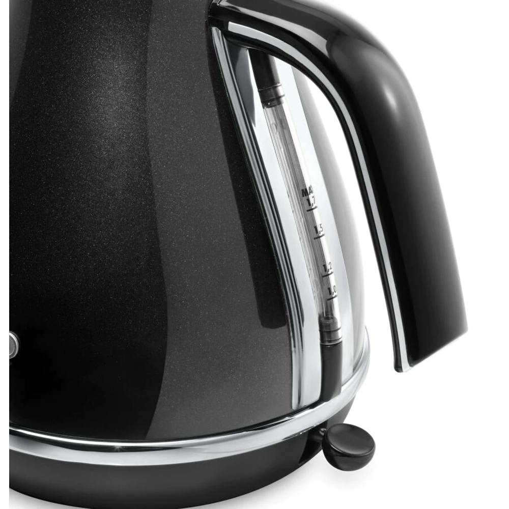 De’Longhi Icona Micalite Kettle – Black | KBOM3001.BK