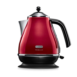 Delonghi 1.7 L Red Kettle | KBOM3001.R