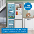 Bosch Series 4 363L 60cm Frost Free Fridge Freezer | KGN392LDFG