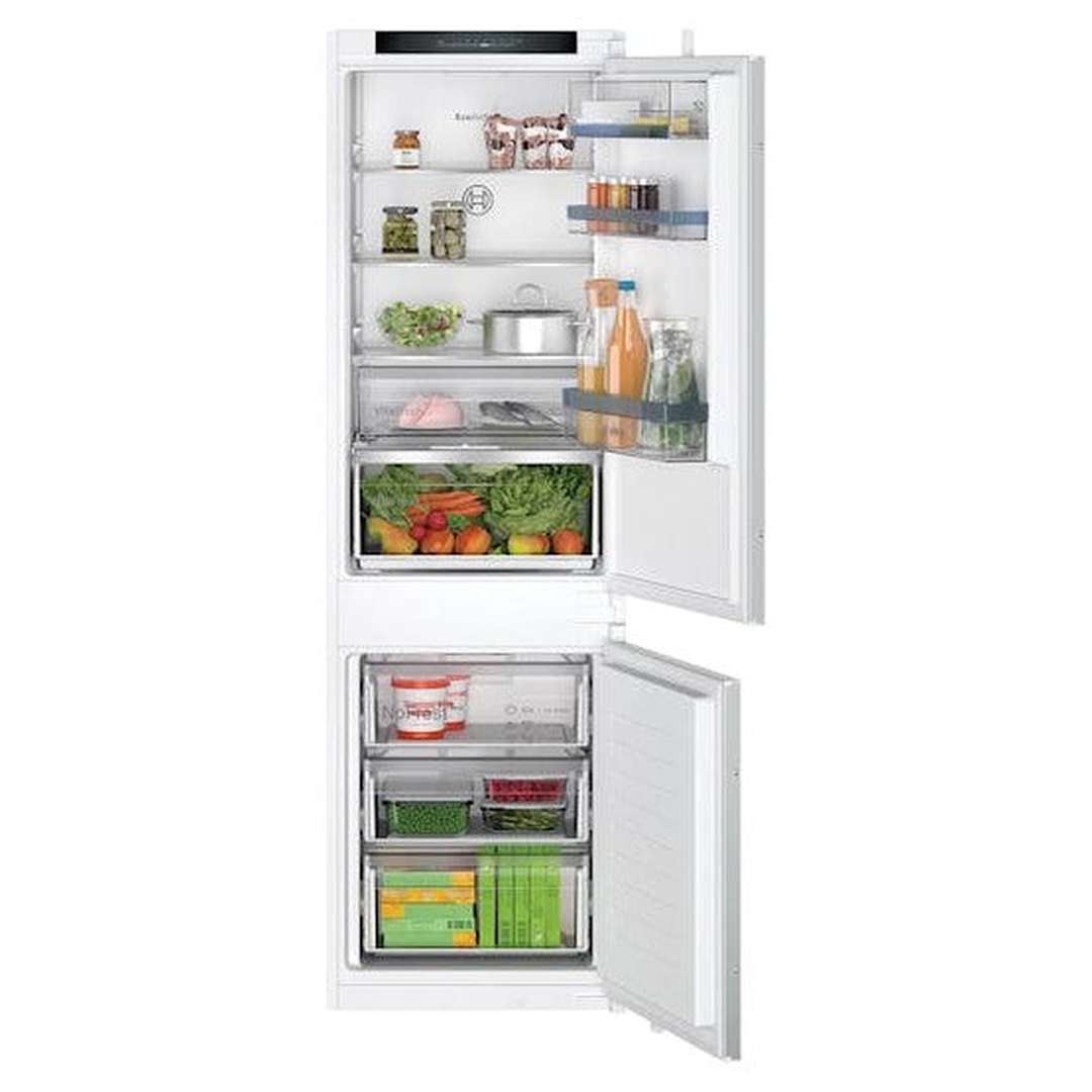 Bosch Series 4 260L Integrated No Frost Fridge Freezer | KIN86VSE0G Bosch Fridge Freezer Euronics Ireland