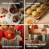 Kenwood kMix 5L Bold Red Stand Mixer | KMX751ARD