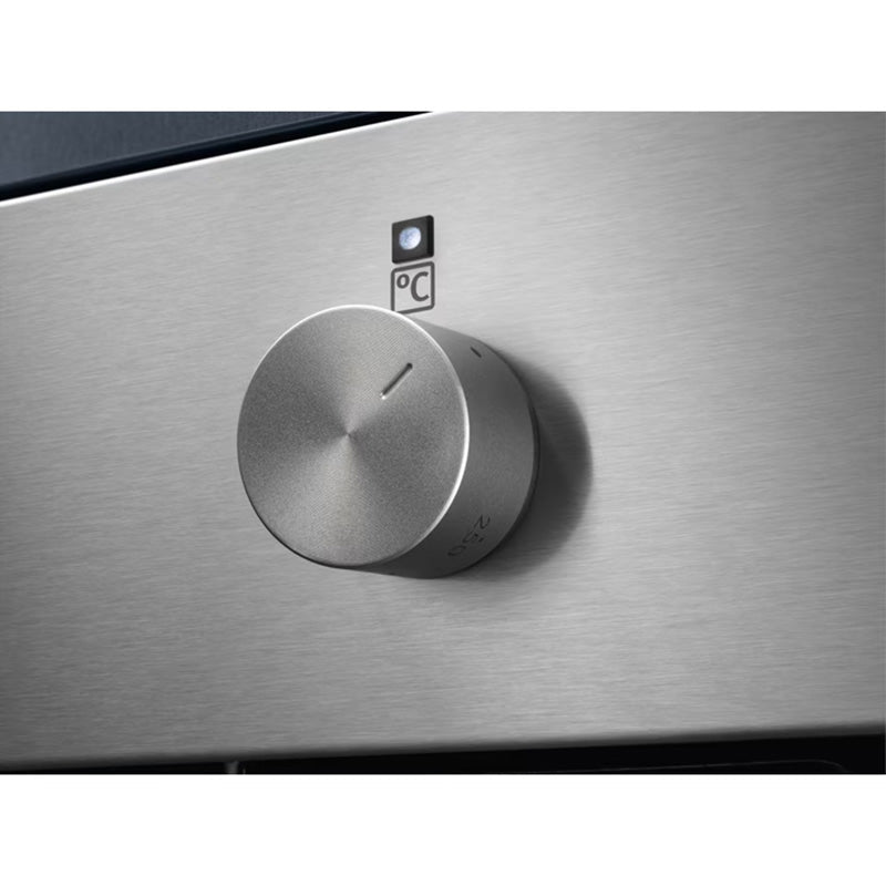 Electrolux 58L Built-in Multifunction Electric Single Oven - Stainless Steel | KOHLH00BX Electrolux Oven Euronics Ireland