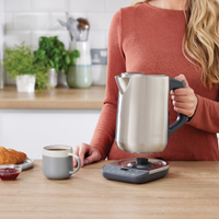 Ninja Perfect Temperature Kettle 1.7L Rapid Boil Stainless Steel product image