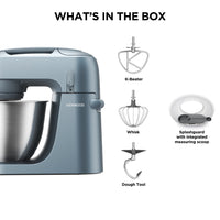 Kenwood Go Stand Mixer — Storm Blue | KZM35.000GY