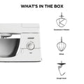 Kenwood Kitchen Chef Machine - White - what is in the box