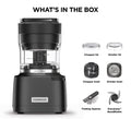 Kenwood Duo Prep Chopper and Grinder - Black - what is in the box