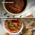 Kenwood Duo Prep Chopper and Grinder - Black - ground spices and homemade hummus