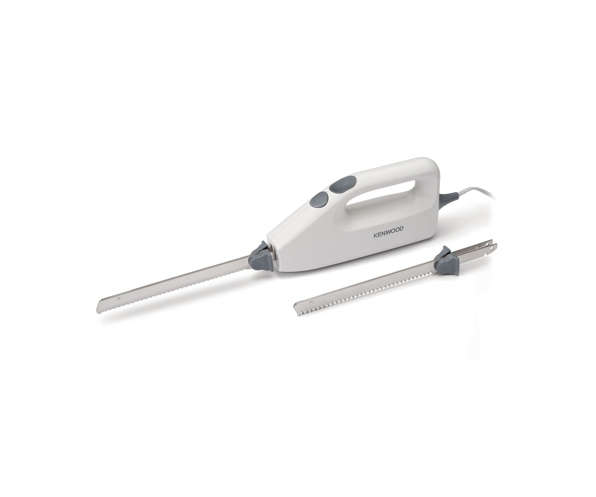 Kenwood Electric Knife - White - with spare blade set