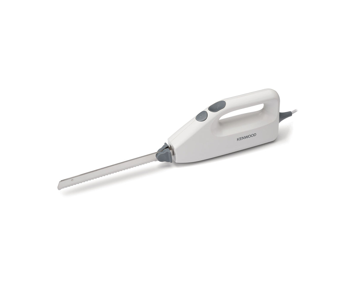 Kenwood Electric Knife - White - side view