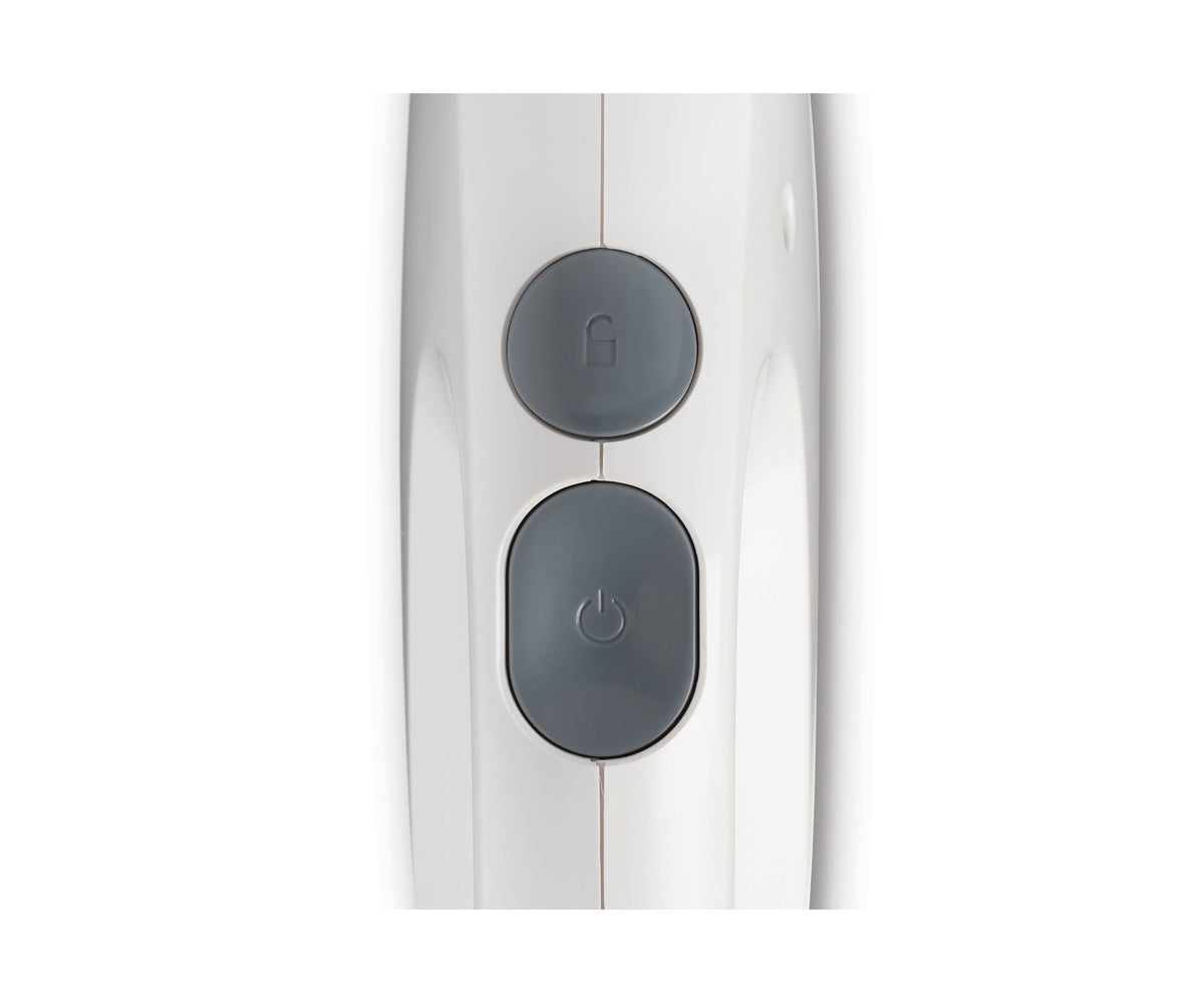 Kenwood Electric Knife - White - safety lock and trigger buttons