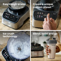 Kenwood MultiPro OneTouch Food Processor - Silver - EasyWeigh scales, custom preset, ice crush and blend-to-go