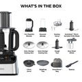 Kenwood MultiPro OneTouch Food Processor - Silver - what is in the box