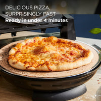 Kenwood My Pizzeria Pizza Oven - Black - pizza ready in under 4 minutes