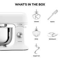 Kenwood kMix Stand Mixer - White - what is in the box
