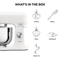 Kenwood kMix Stand Mixer - White - what is in the box