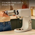 Kenwood kMix Stand Mixer - White - optional pasta attachment on the slow speed hub