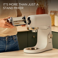 Kenwood kMix Stand Mixer - White - optional pasta attachment on the slow speed hub