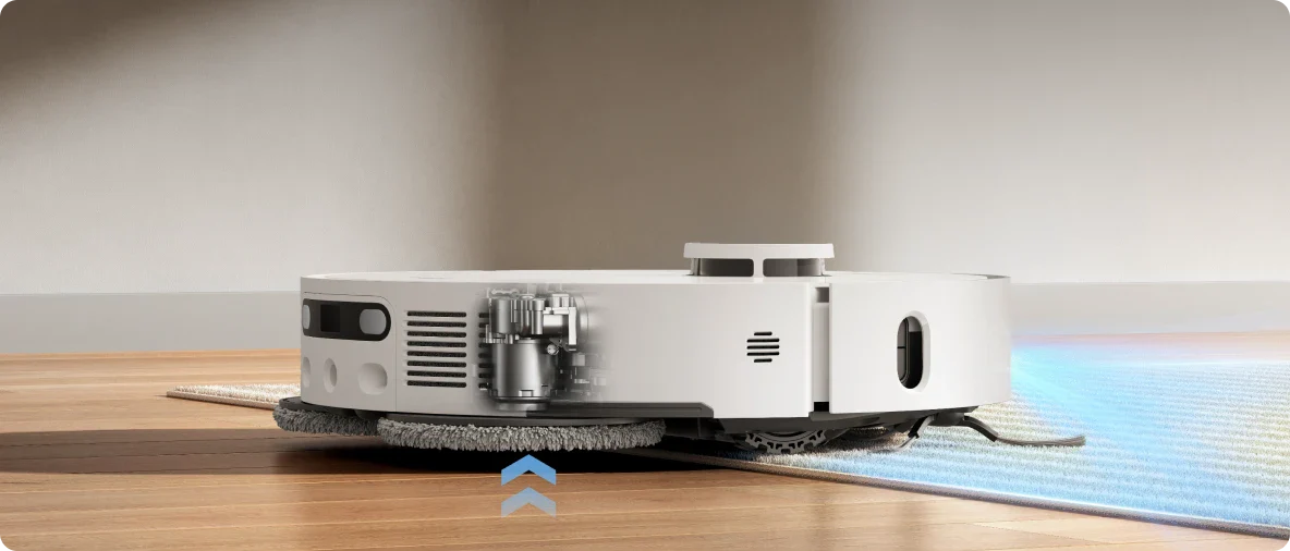 Dreame L40 Ultra AE Robot Vacuum & Mop Combo - White | RLL77SE_WH