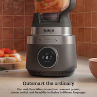 Ninja CrushBOSS Intelligent Blender 2.1L - Onyx - outsmart the ordinary