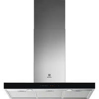 Electrolux Series 800 Breeze 90 cm Chimney Cooker Hood | LFT769X