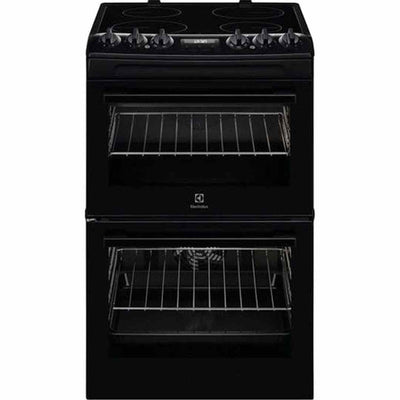 Electrolux 55cm Double Oven Electric Cooker | LKR555100B Electrolux Oven Euronics Ireland