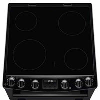 Electrolux 60cm Double Oven Electric Cooker | LKR655200K Electrolux Cooker Euronics Ireland