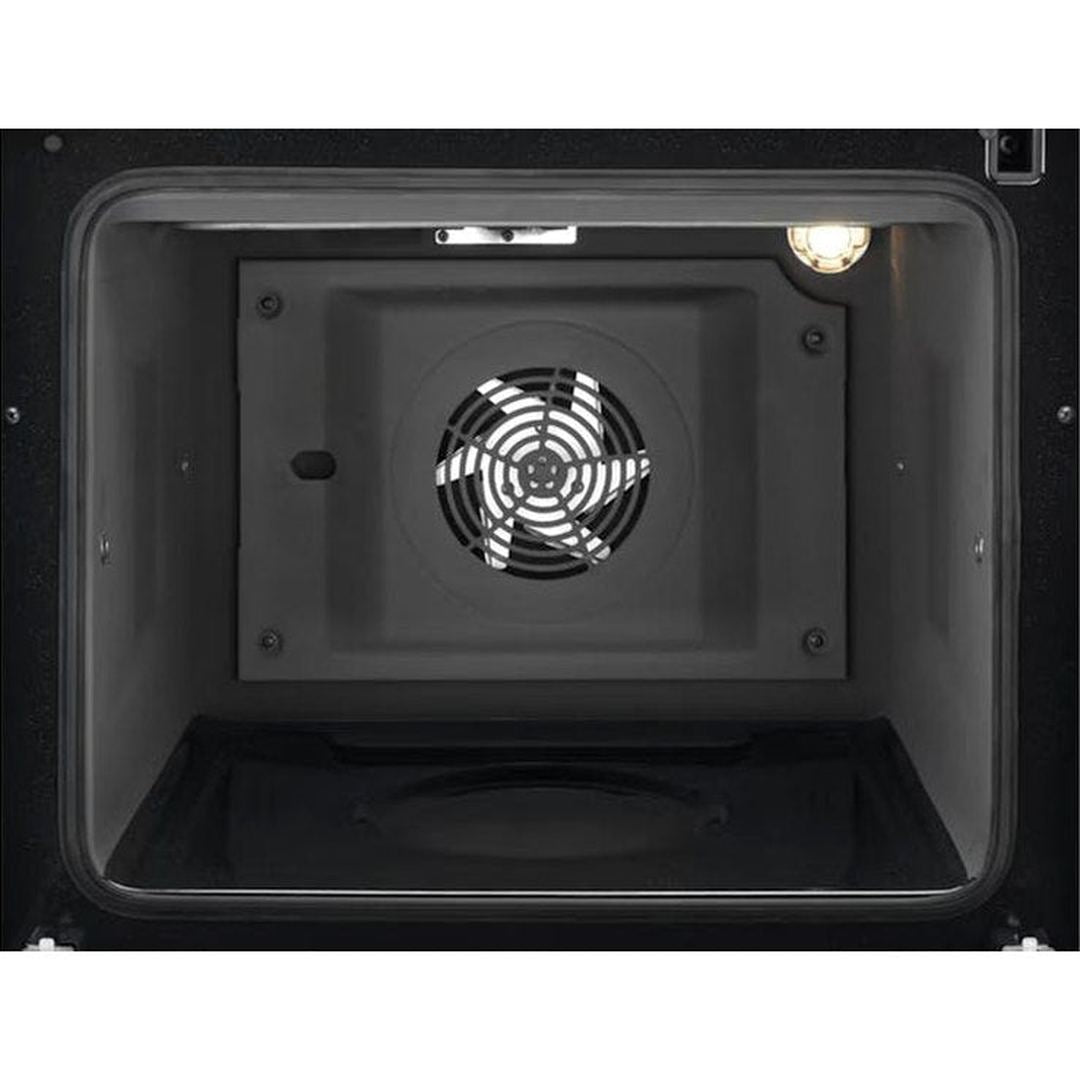 Electrolux 60cm Double Oven Electric Cooker | LKR655200K Electrolux Cooker Euronics Ireland