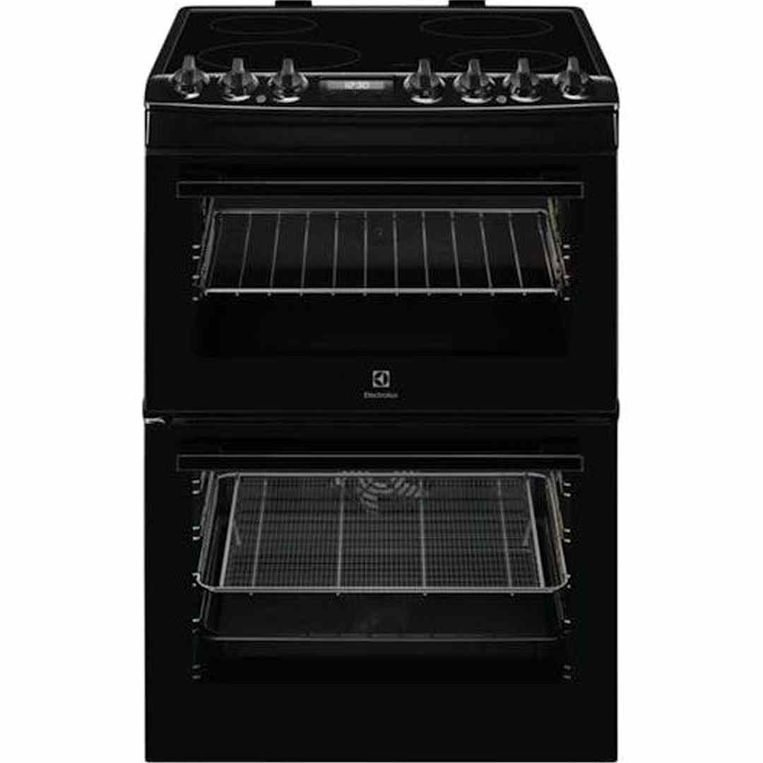 Electrolux 60cm Double Oven Electric Cooker | LKR655210K Electrolux Oven Euronics Ireland