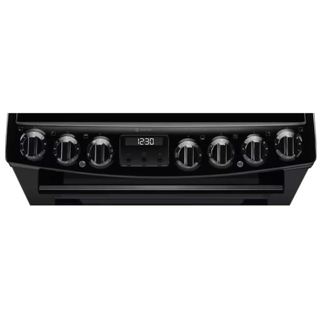 Electrolux 60cm Double Oven Electric Cooker | LKR655210K Electrolux Oven Euronics Ireland
