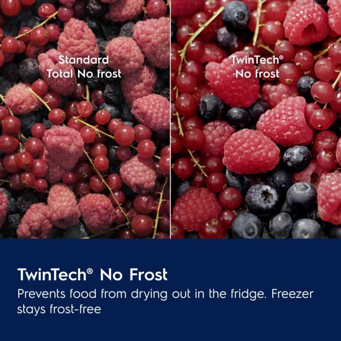Electrolux 700 GreenZone 257L Integrated Fridge Freezer with AI CoolAssist - product view