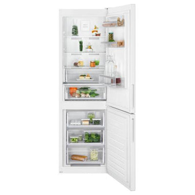 Electrolux 60cm TwinTech NoFrost Freestanding Fridge Freezer White | LNT5ME32W1