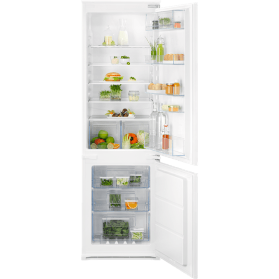 Electrolux Series 600 54 cm Integrated Fridge Freezer
