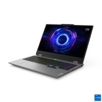 Lenovo LOQ 15IRX10 gaming laptop in Luna Grey