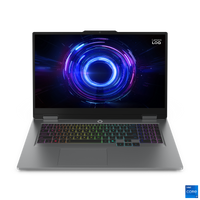 Lenovo LOQ 17IRX10 gaming laptop in Luna Grey