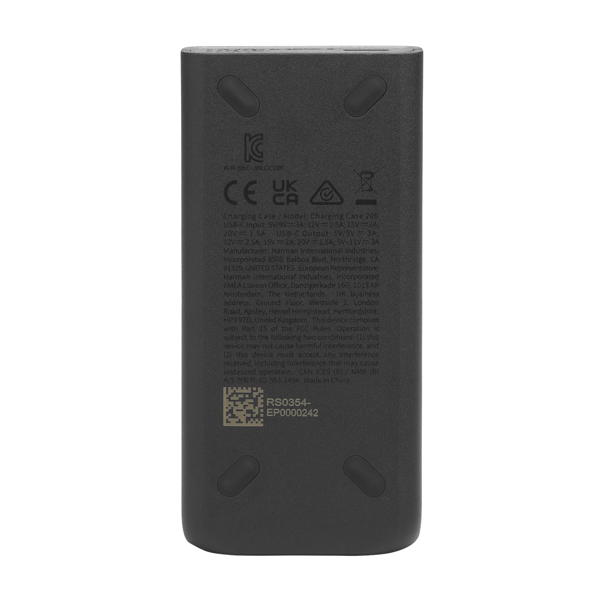JBL Battery 200 with Charging Case PartyBox Battery Accessory product image