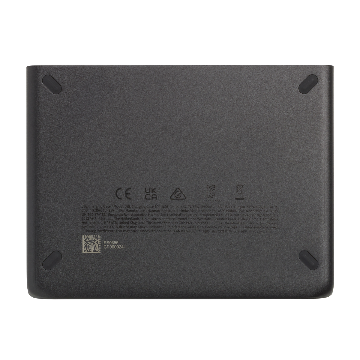 JBL Battery 600 Duo with Charging Case PartyBox Battery Accessory product image