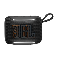 JBL Go 5 Portable Bluetooth Speaker Black product image