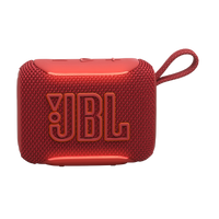 JBL Go 5 Portable Bluetooth Speaker Red product image