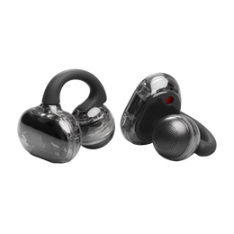 JBL Soundgear Clips Wireless Open-Ear Headphones Ghost Black | JBLSNDGEARCLBLK