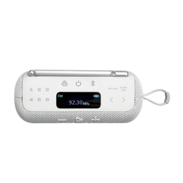 JBL Tuner 3 Portable DAB+/FM Bluetooth Radio | JBLTUNER3WHT