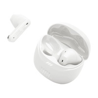 JBL Tune Flex 2 True Wireless Noise-Cancelling Open-Stick Earbuds – White | JBLTFLEX2WHT