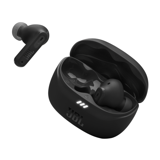 JBL Tune Beam 2 True Wireless Noise-Cancelling Earbuds | JBLTBEAM2BLK