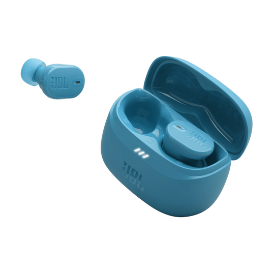 JBL Tune Buds 2 True Wireless Noise-Cancelling Earbuds – Turquoise | JBLTBEAM2TQE